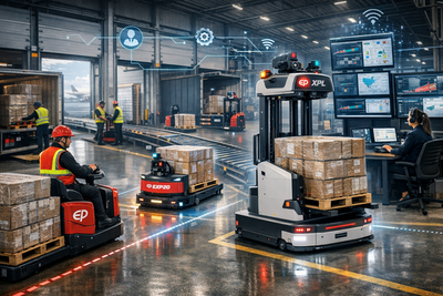 Автоматизация логистических складов