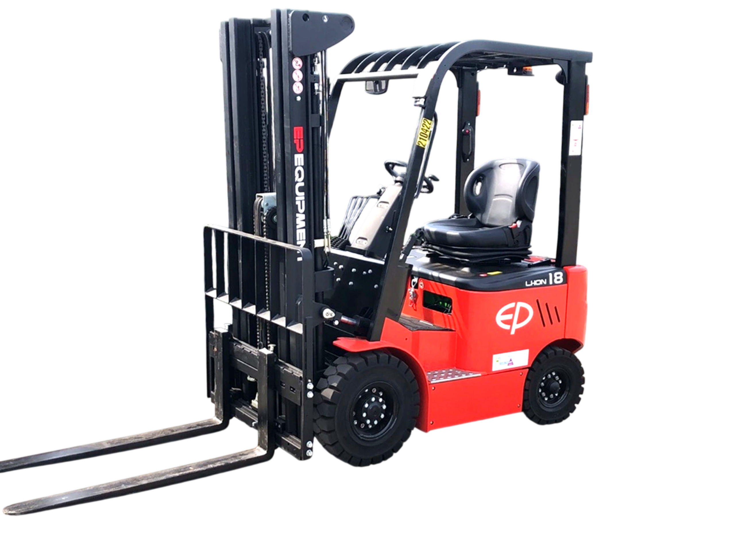 От первой жизни ко второй: как литиевый погрузчик EP Equipment EFL181 изменил рынок