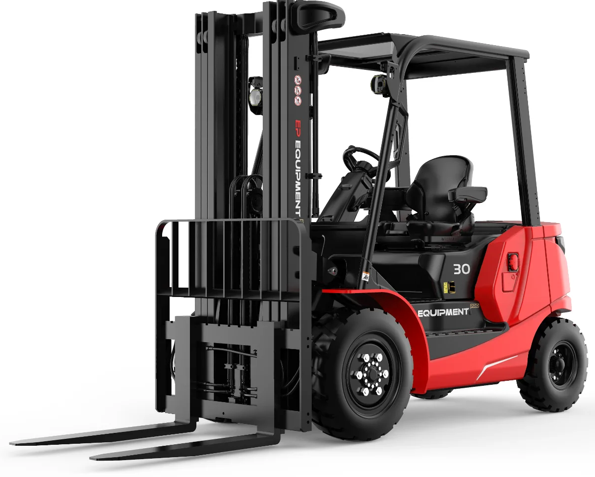 Новая эра в складской технике - серия  EFL PRO