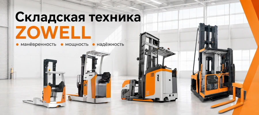 Складская техника Zowell