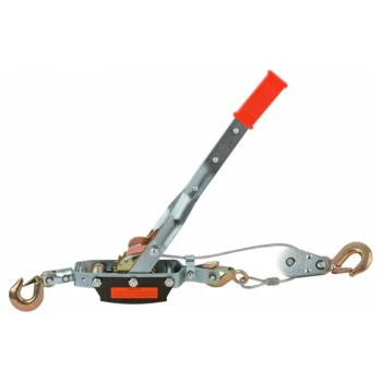 Лебедка ручная рычажная TOR QSS4TB2 г/п 4,0 т длина троса 2,4 м