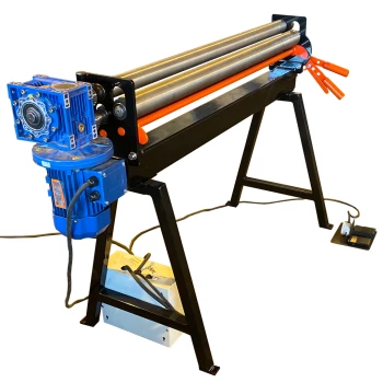 Вальцовочный станок трех-валковый электро RME-1300x1.2mm