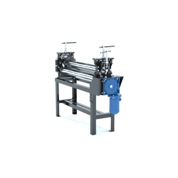 Вальцовочный станок трех-валковый электро RME-1300x6mm