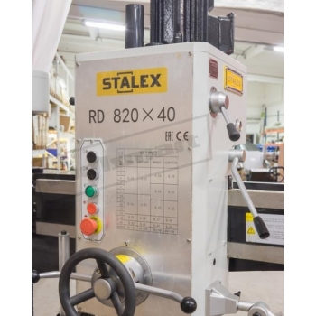  Станок радиально-сверлильный Stalex RD820x40