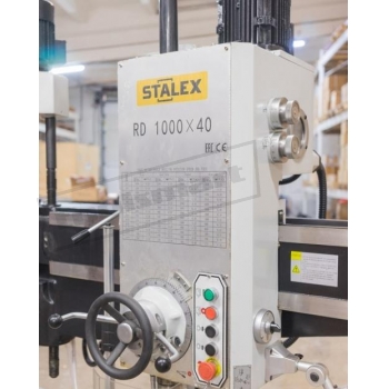  Станок радиально-сверлильный Stalex RD1000x40