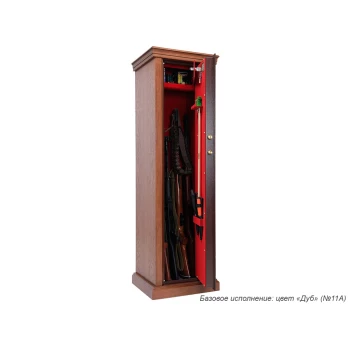 Оружейный сейф в дереве VALBERG ARSENAL EL Д