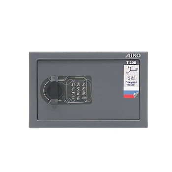 Мебельный сейф AIKO Т-200 ЕL