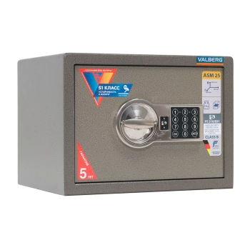 Мебельный сейф VALBERG ASM-25 EL