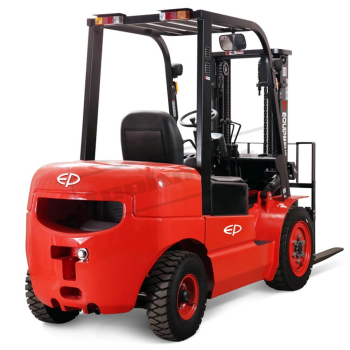 Газ-Бензиновый погрузчик CPQD30T3 (Nissan K25, 3500 мм) EP Equipment