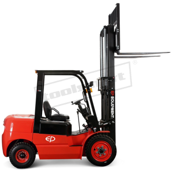 Бензиновый погрузчик CPQD30T3 (Nissan K25, 3500 мм) EP Equipment