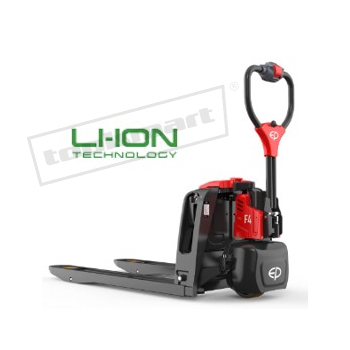 Электротележка  EP brand F4 1.5  тонны LI-on  2 батареи+ЗУ! 