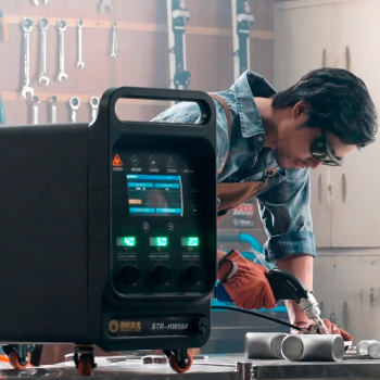 Аппарат лазерной сварки и резки STR LASER HW-550