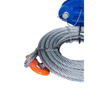 Лебедка рычажная тросовая TOR МТМ 5400 5,4 т L=20 м