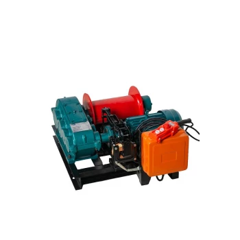 Лебедка электрическая TOR ЛМ (JM) г/п 0,5 тн Н=110 м (б/каната) (G)