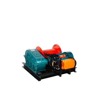 Лебедка электрическая TOR ЛМ (JM) г/п 3,0 тн Н=210 м (б/каната) (G)