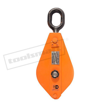 Блок монтажный двухрольный с ушком TOR HQG(L) K2-20,0 т (G)