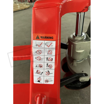 Тележка гидравлическая 2000 кг  1150 мм, Toolsmart,  (полиуретановые колеса)