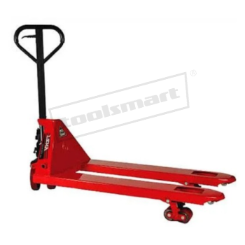 Тележка гидравлическая 2500 кг  1150 мм, Toolsmart,  (полиуретановые колеса)