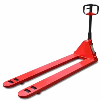 Тележка гидравлическая CBY-A3T (ДЛИННОВИЛЬНАЯ) 