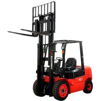 Электрический вилочный погрузчик, 2,5т, 6м, EFL 252 EP Equipment, Li-ion