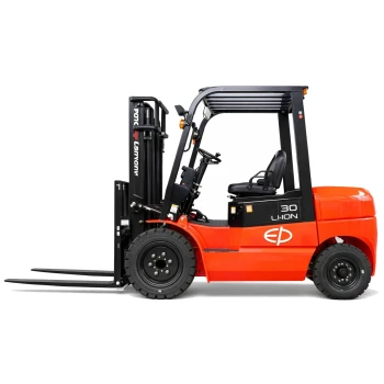 Электрический вилочный погрузчик 3т, 3м, EFL302 EP Equipment, Li-ion