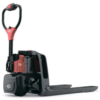 Электротележка(транспортирощвик паллет) 1,5т,  F4 EP Equipment,  Li-ion, 2 батареи+ЗУ! 