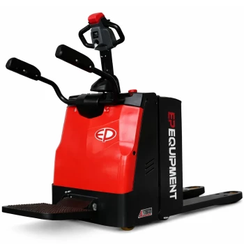Электротележка(транспортировщик паллет), 2т, RPL201 EP Equipment,  24В/150Ач, с платформой, Li-ion