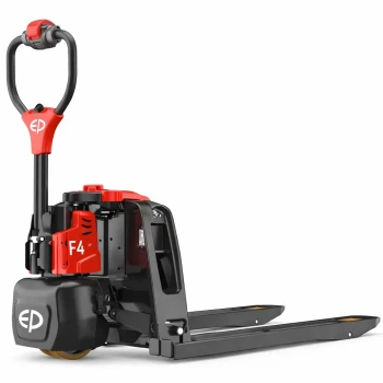 Электротележка(транспортировщик паллет) 1,5т, F4 EP Equipment,  Li-ion, 1 батарея, 1 ЗУ!