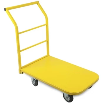 Тележка платформенная TOR ТП-1 (500х800) г/п 300 кг (125 мм)