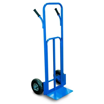 Тележка грузовая TOR КГ-300 г/п 300 кг (пневмо колеса 250 мм)