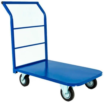 Тележка платформенная TOR ТП-1 (500х800) г/п 300 кг (125 мм)