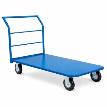 Тележка платформенная TOR ТП-3 (700x1200) г/п 435 кг (160 мм)