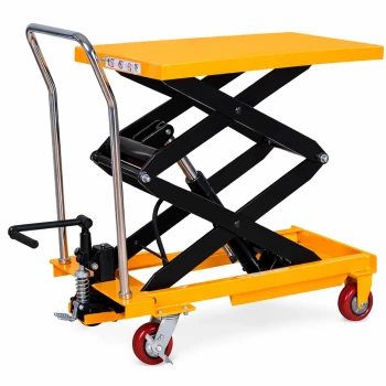 Стол подъемный передвижной 500 кг 360-1500 мм (905х500 мм) TOR PTS500 (S)