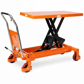 Стол подъемный передвижной 2000 кг 380-1000 мм (1200х610 мм) TOR PTD2000 (S)