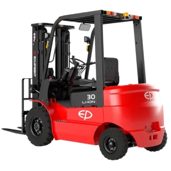 Электрический вилочный погрузчик 3т, 3м, EFX301 EP Equipment, Li-ion