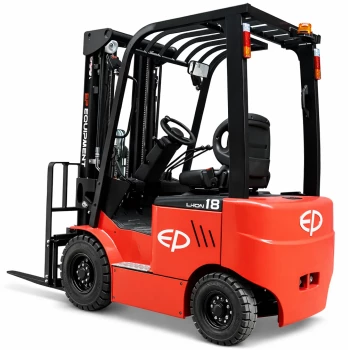 Электрический вилочный погрузчик, 1,8т, 3м, CPD18F8 EP Equipment, Li-ion