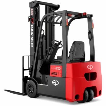 Электрический вилочный погрузчик 1,5т, 3м, CPD15TVE3 EP Equipment, Li-ion