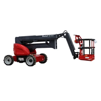 Подъемник коленчатый самоходный, 230кг, 16м, Mantall HZ160J, Li-ion