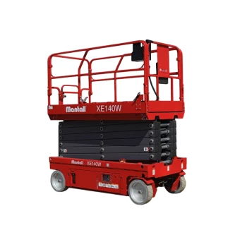 Подъемник ножничный самоходный, 350кг, 14м, Mantall, XE140W, Li-ion