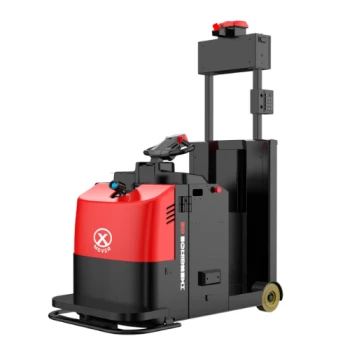 Автоматический крытый буксировочный тягач, 2т, EP XQD40T, Li-ion