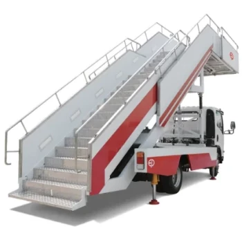 Самоходная пассажирская лестница с ДВС, ЕР ZL-PSC580