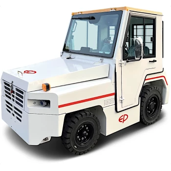 Тягач для буксировки багажа с ДВС, ЕР ZL-QDC30