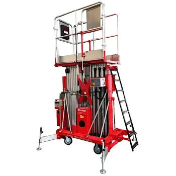 Подъемник мачтовый телескопический, передвижной, 272кг, 8м, Mantall CMP10-S