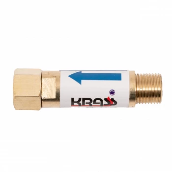 Затвор ЗП-К-20 Кислород вх./вых. 6,3/9,0 мм/6,3/9,0 мм