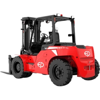 Электрический вилочный погрузчик, 8т, 3м, EFL803-HV-6, EP Equipment, Li-ion, Высоковольтная серия