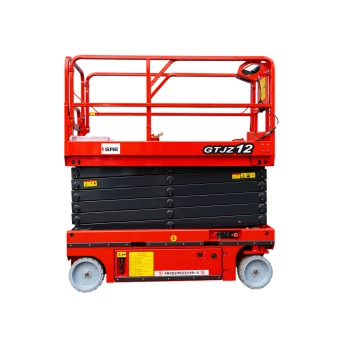 Ножничный подьемник, 320кг, 11,8м, GTJZ12, Li-ion