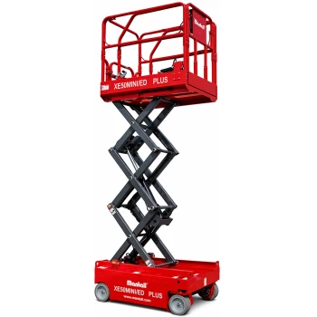 Подъемник ножничный самоходный, аккумулчторный, 240кг, 5,4м, Mantall XE50MINI/ED PLUS