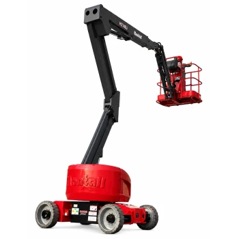 Подъемник коленчатный, самоходный, 12м, 200кг, Mantall HZ120E