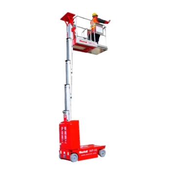 Вертикальный мачтовый подъемник, самоходный, 230кг, 6,5м, Mantall IMP80