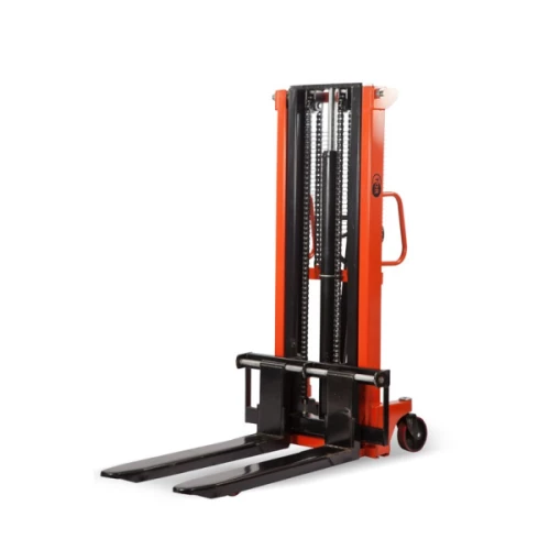 Штабелер ручной гидравлический с раздвижными вилами TOR 320-870 ММ CTY-EH 1.5TX2.5M